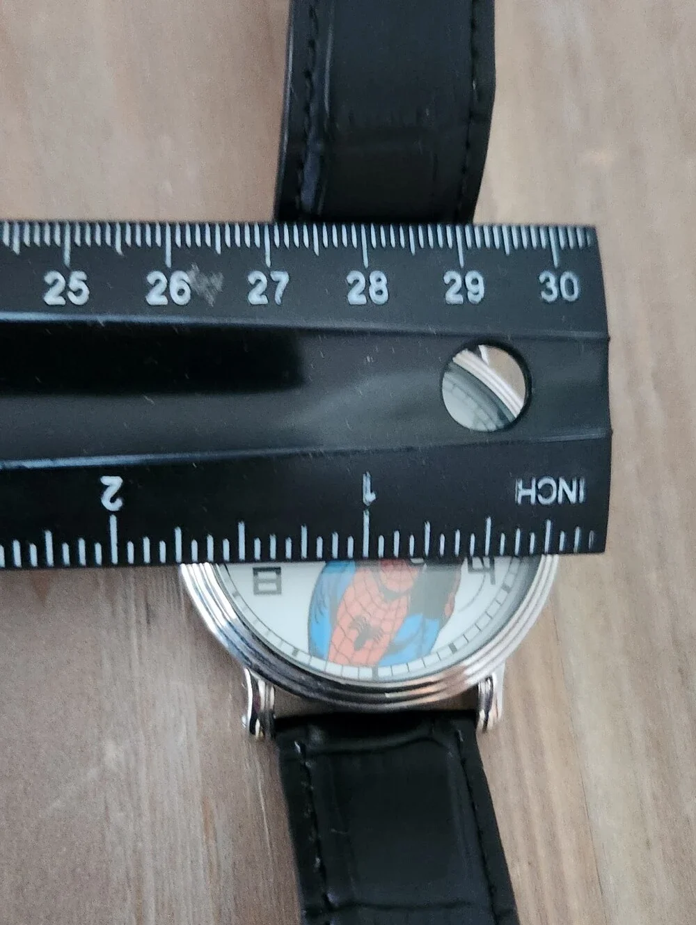 🕷️ Marvel Comics Spider-Man Analog Watch | New Battery Installed Comics Mens